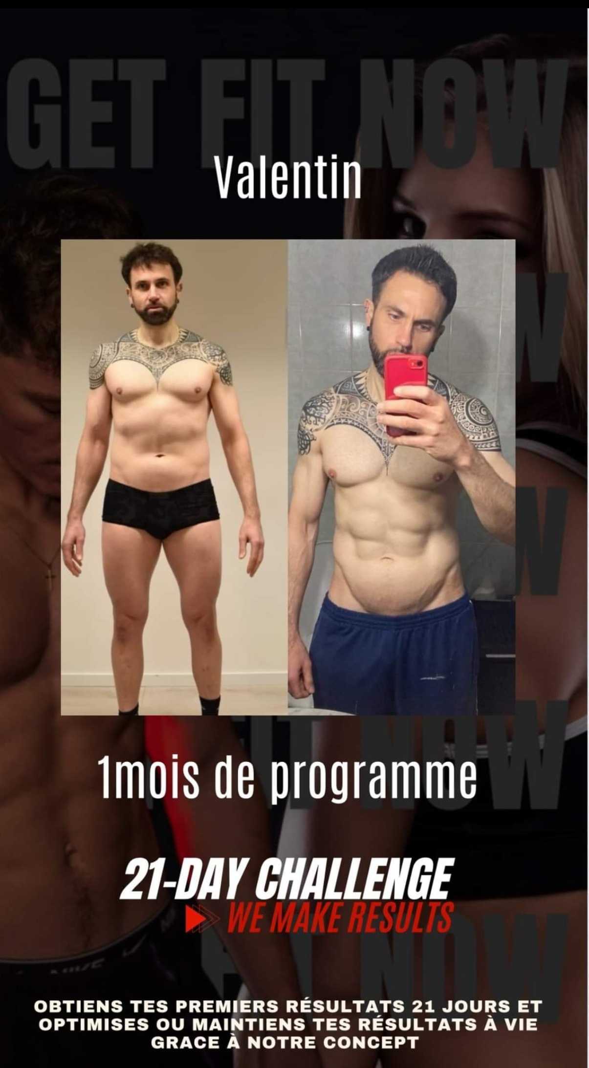 Repère visuel avant / après 4