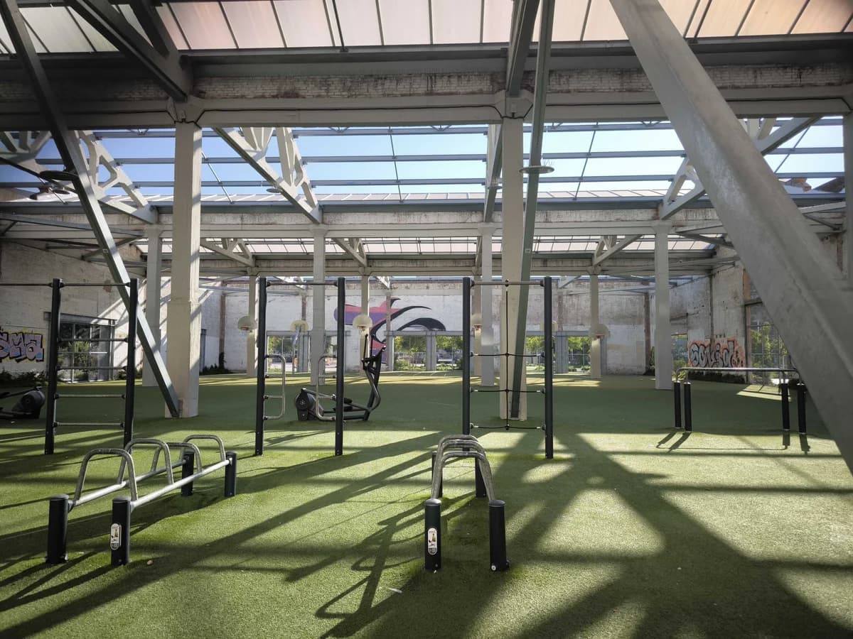 Espace sportif utilisé pour les séances Move&Groove