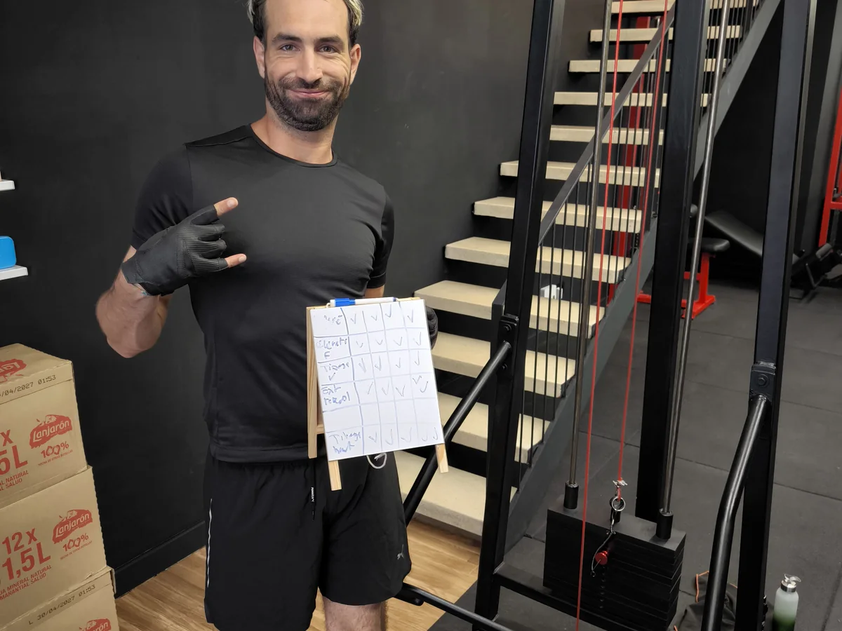 Suivi d’un programme sportif personnalisé en salle