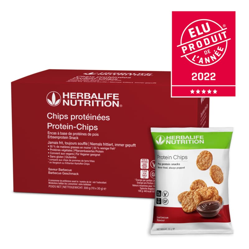 Chips Protéinées 10 sachets de 30 g