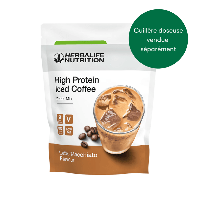 High Protein Iced Coffee Latte Macchiato 308 g