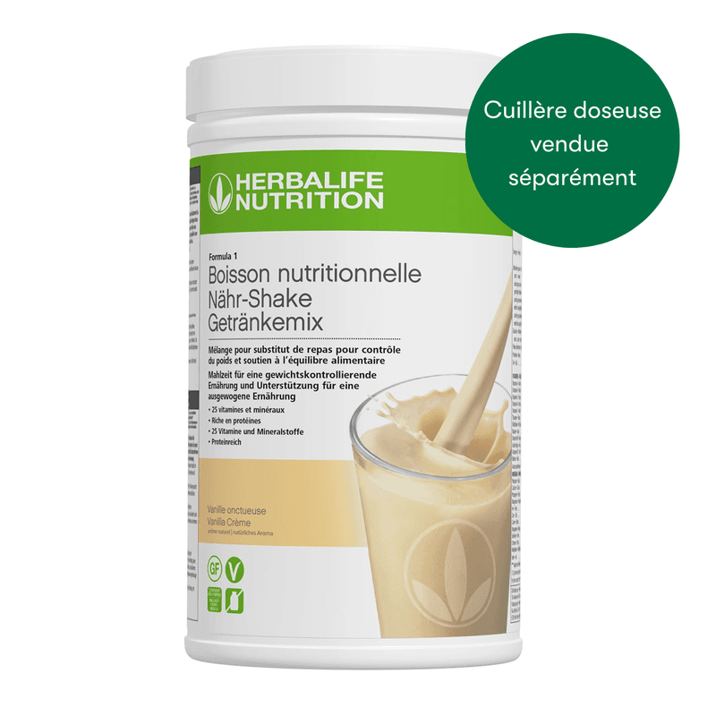Formula 1 Nouvelle génération - Boisson Nutritionnelle Vanille Onctueuse 780 g