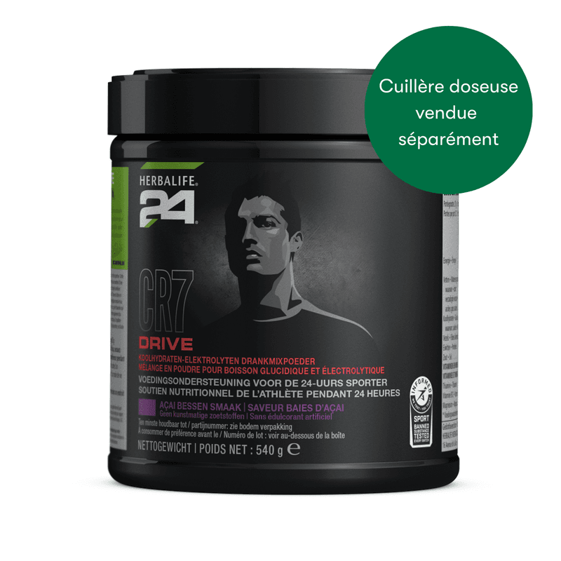Herbalife24 - Boîte CR7 Drive Baies d'açai 540 g