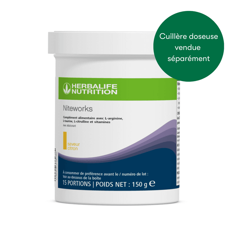 Niteworks® Citron 15 portions - 150 g