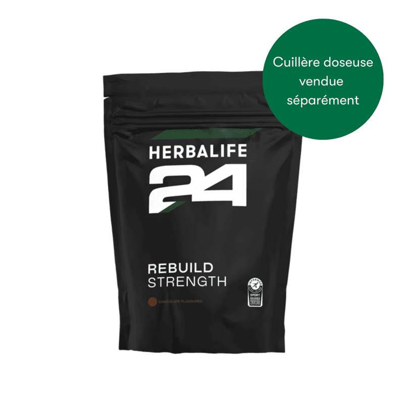 Rebuild Strength Herbalife24® pouch Saveur Chocolat 1000 g