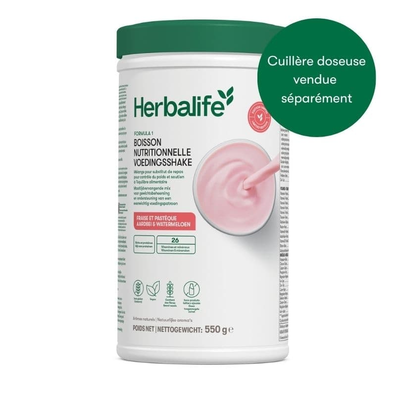 Formula 1 Boisson Nutritionnelle Édition Limitée Fraise et pastèque 550 g
