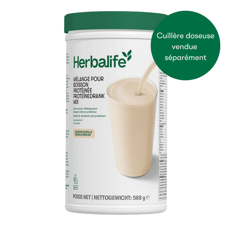 Mélange pour boisson protéinée Vanille 588 g