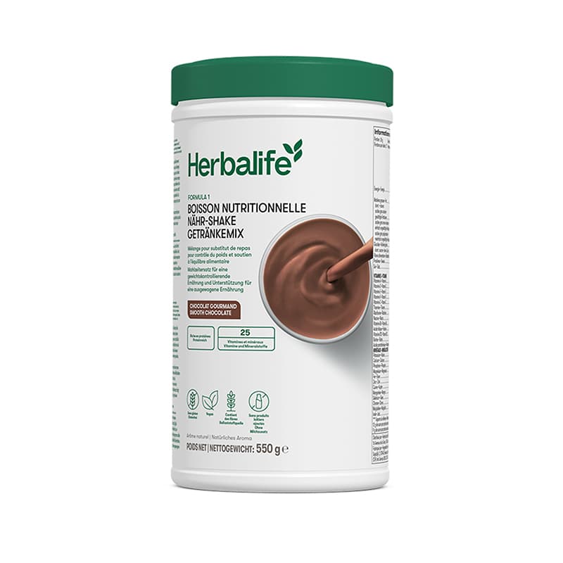 Formula 1 Nouvelle génération - Boisson Nutritionnelle Chocolat gourmand 550 g
